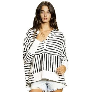 BUCKET-LIST HOODIE CUTE & COZY KNITTED HOODIE p2.